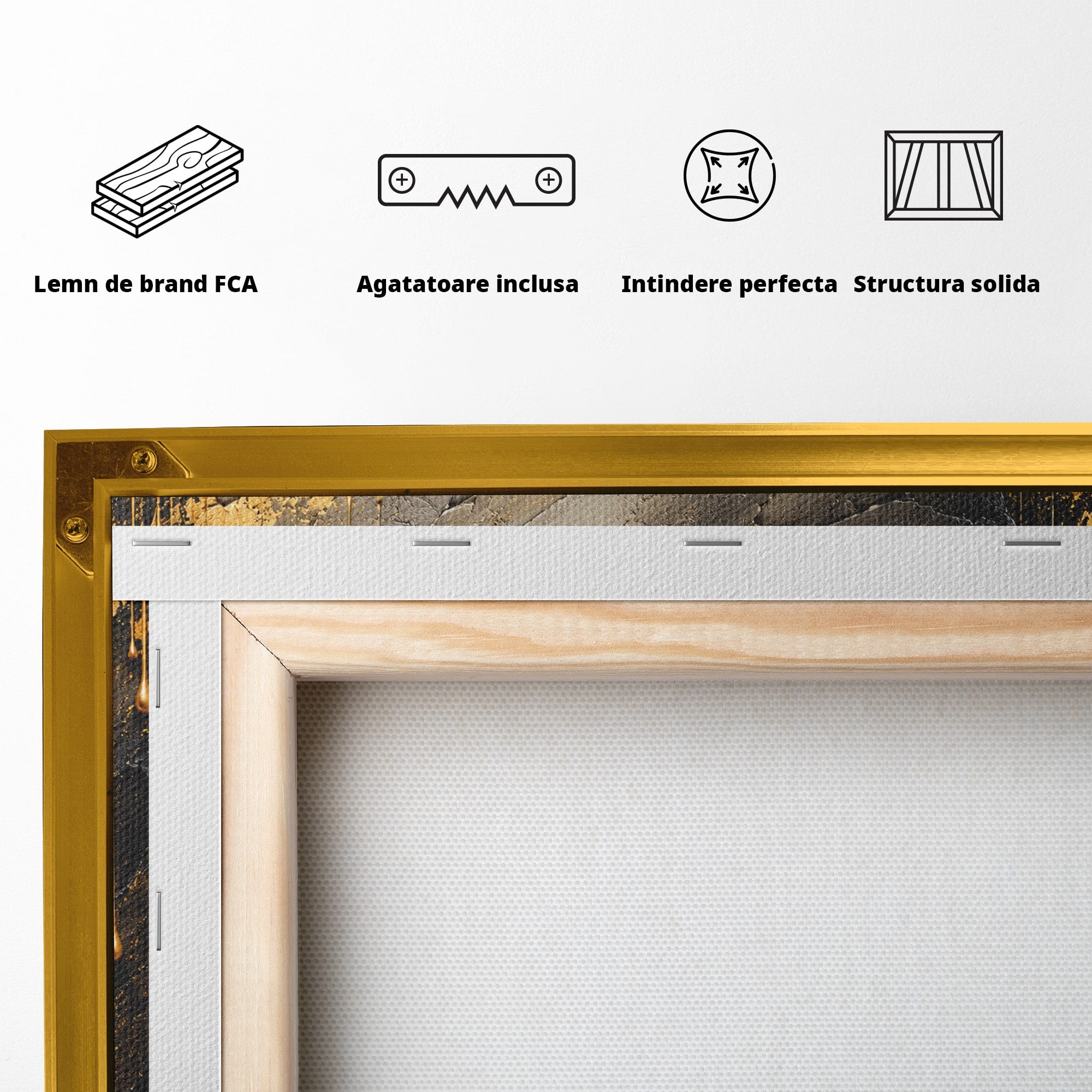 Tablou Canvas Premium LuxCanva® U1226, Doamna Eleganta La Cafenea, Doamna, Cafenea, Eleganta, Contemporan, Living, Culori Vibrante