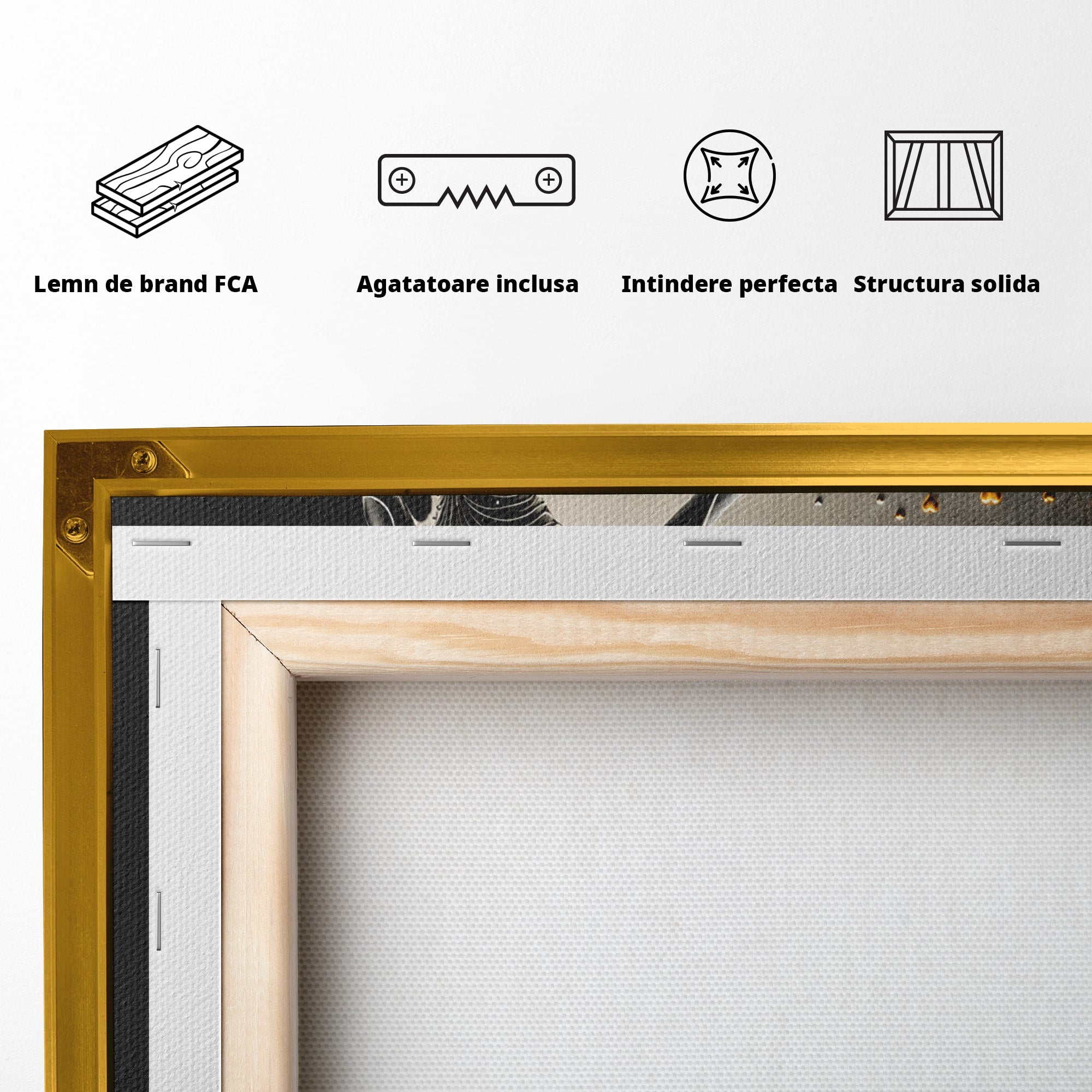 Tablou Canvas Premium LuxCanva® U1227, Eleganta Cu Umbrela, Moda, Umbrela, Inima, Eleganta, Dormitor, Culori Vibrante