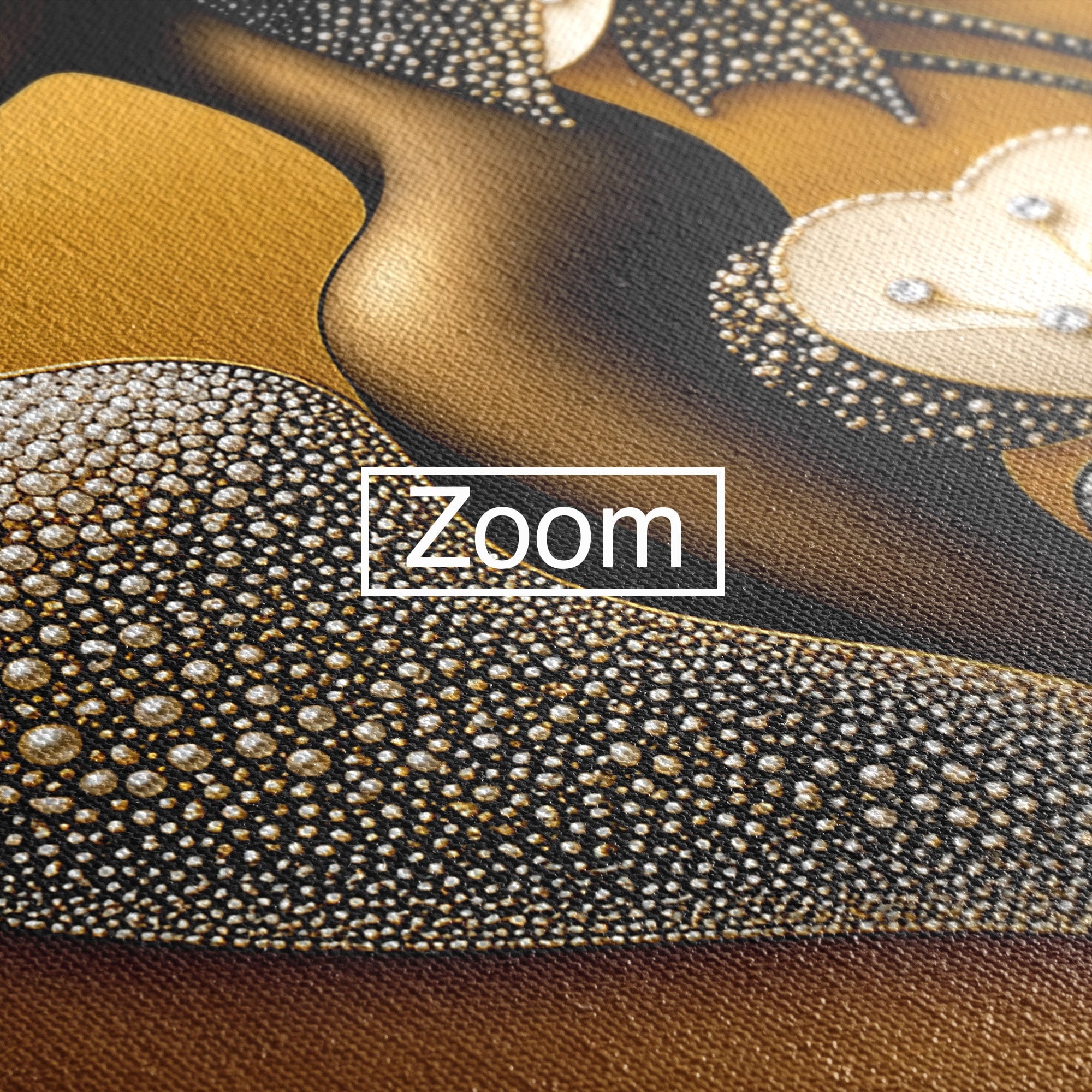 Tablou Canvas Premium LuxCanva® U1228, Femeie Cu Flori Perlate, Flori, Arta Abstracta, Eleganta, Femeie, Dormitor, Culori Vibrante