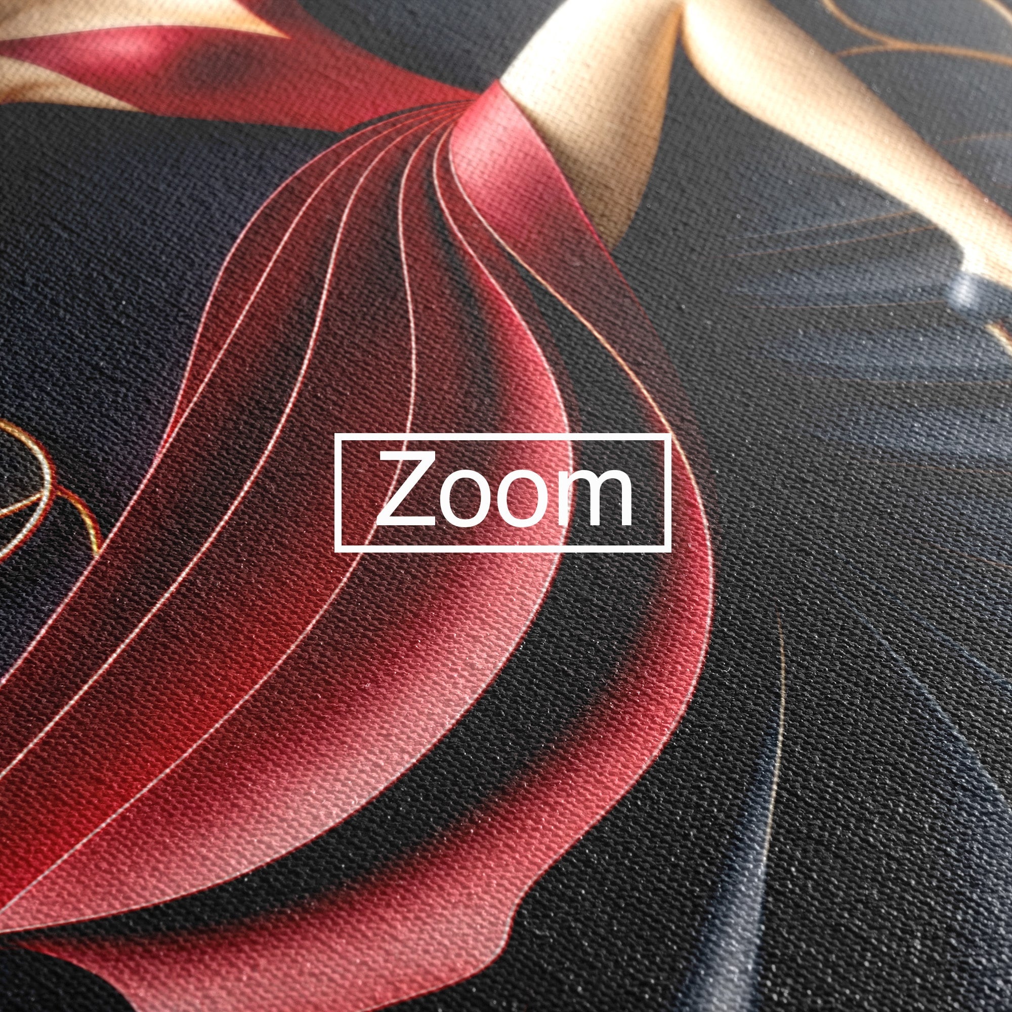 Tablou Canvas Premium LuxCanva® U1231, Dansatoarea Eleganta, Dansatoare, Eleganta, Moda, Arta, Living, Dansatoare, Eleganta, Culori Vibrante