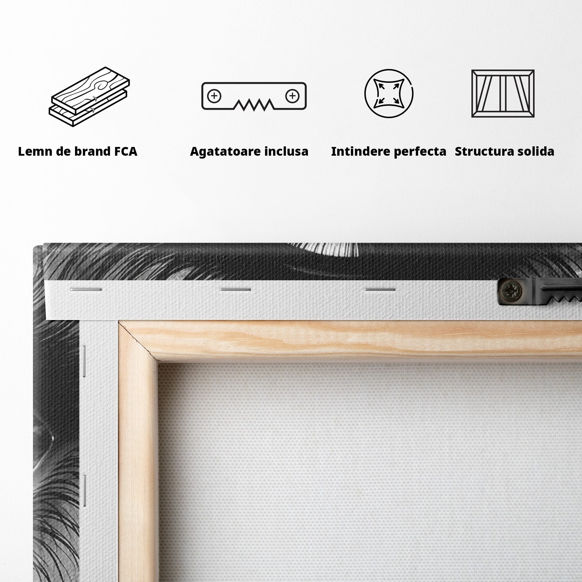 Tablou Canvas Premium LuxCanva® U1236, Ochiul Marin, Nava, Mare, Tristete, Ochi, Dormitor, Culori Vibrante