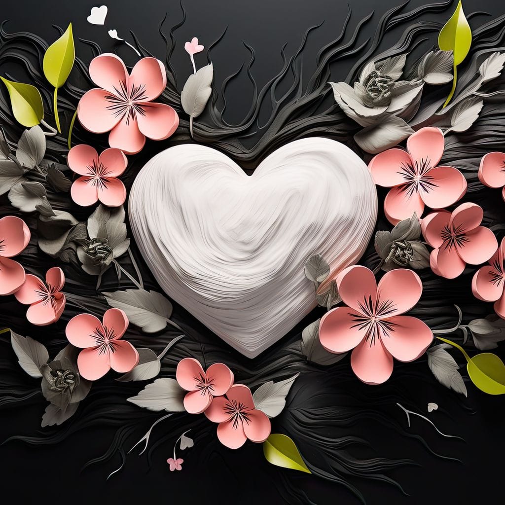 Tablou Canvas Premium LuxCanva® E1010, Ecouri Florale, Simbolism, Emotie, Frumusete, Petale, Flori, Living Room, Culori vibrante