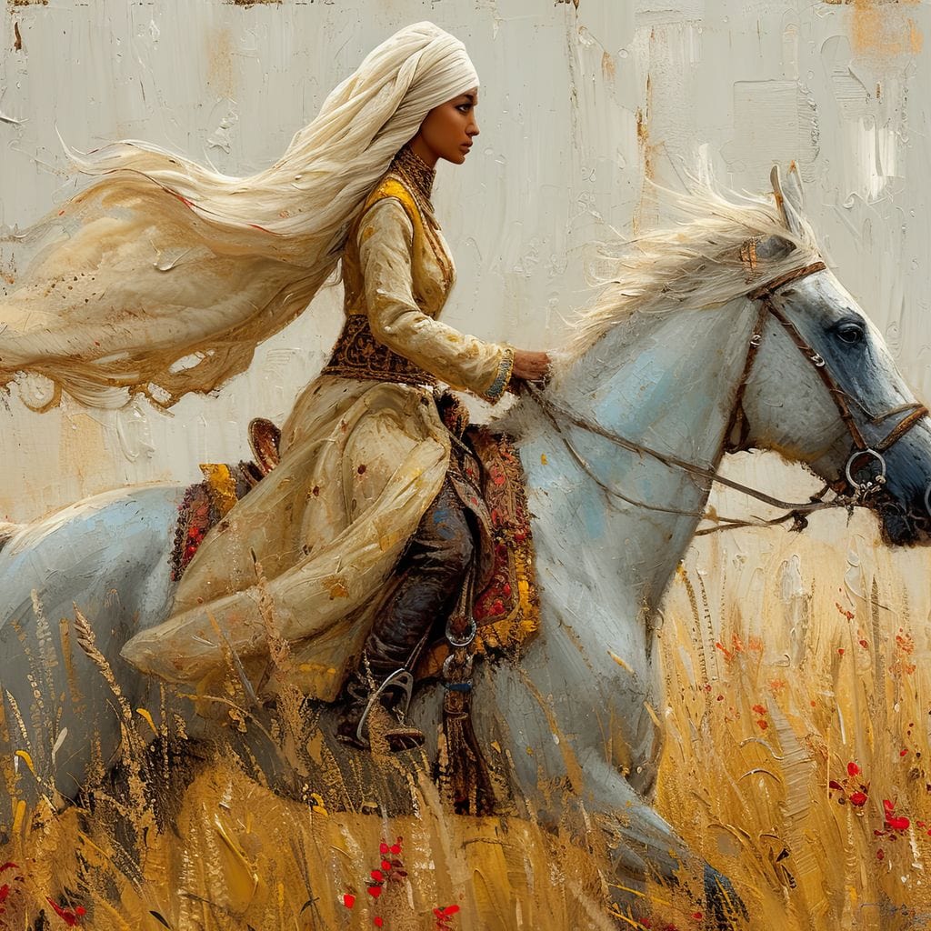 Tablou Canvas Premium, LuxCanva® G1096, Spirit Calator, Lumina, Cal, Galop, Grane, Pustie, Camp, Aur, Spirit, Oriental, Evadare, Living, Dormitor