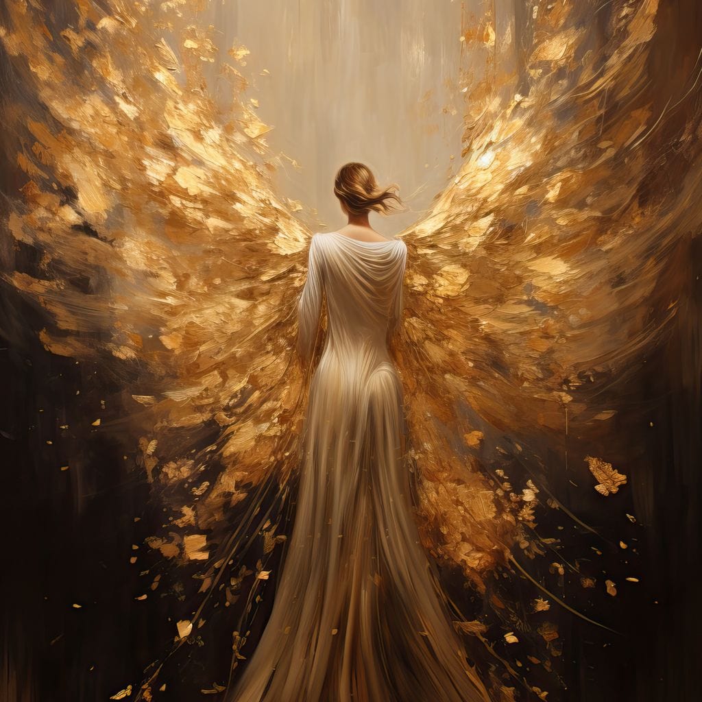 Tablou Canvas Premium LuxCanva® GX1054, Ingerul Nasterii