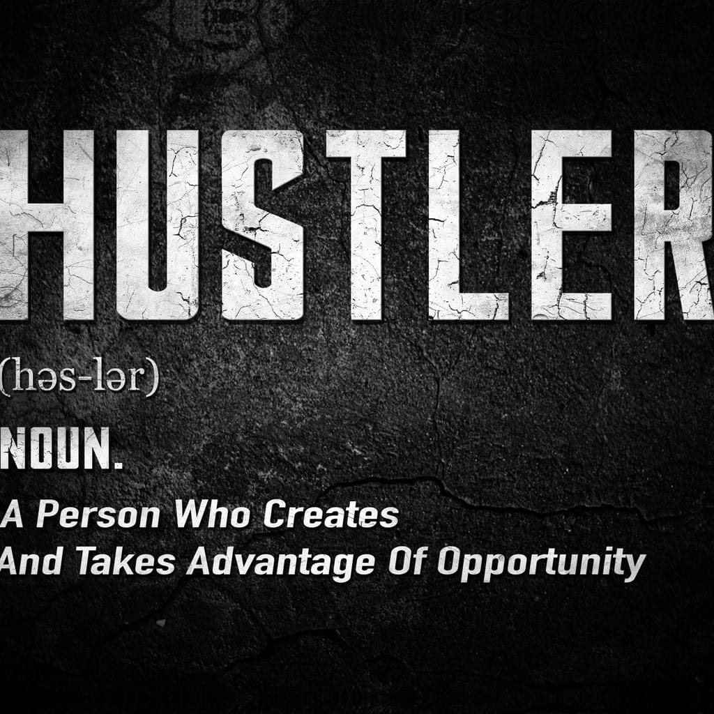 Tablou Canvas Premium LuxCanva® F1002, Gandeste ca un Invingator , Succes, Autodisciplina, Antreprenoriat, Invingator, Caini, Living Room