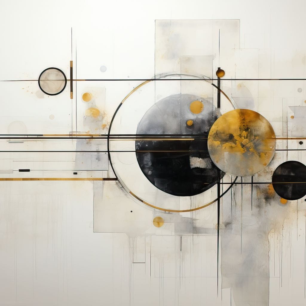 Tablou Canvas Premium, LuxCanva® J1032, Coregrafia Stelelor, Echilibru, Gravitatie, Orbite, Minimalism, Miscare, Cosmic, Fragmente, Traiectorii, Astral, Living, Dormitor