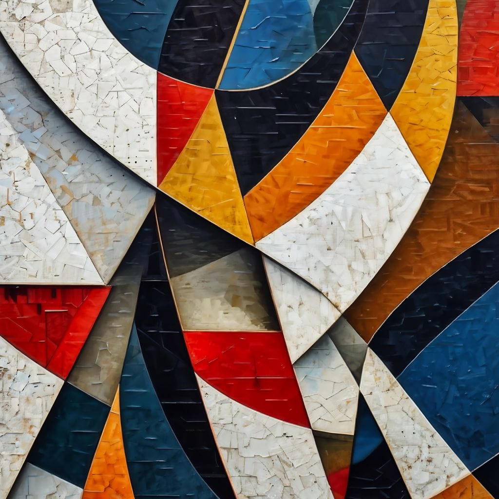 Tablou Canvas Premium, LuxCanva® J1015, Falii de Lumina, Coregrafie, Cromatica, Geometrie, Miscare, Dinamism, Arta, Moderna, Sofisticat, Compozitie, Living, Dormitor