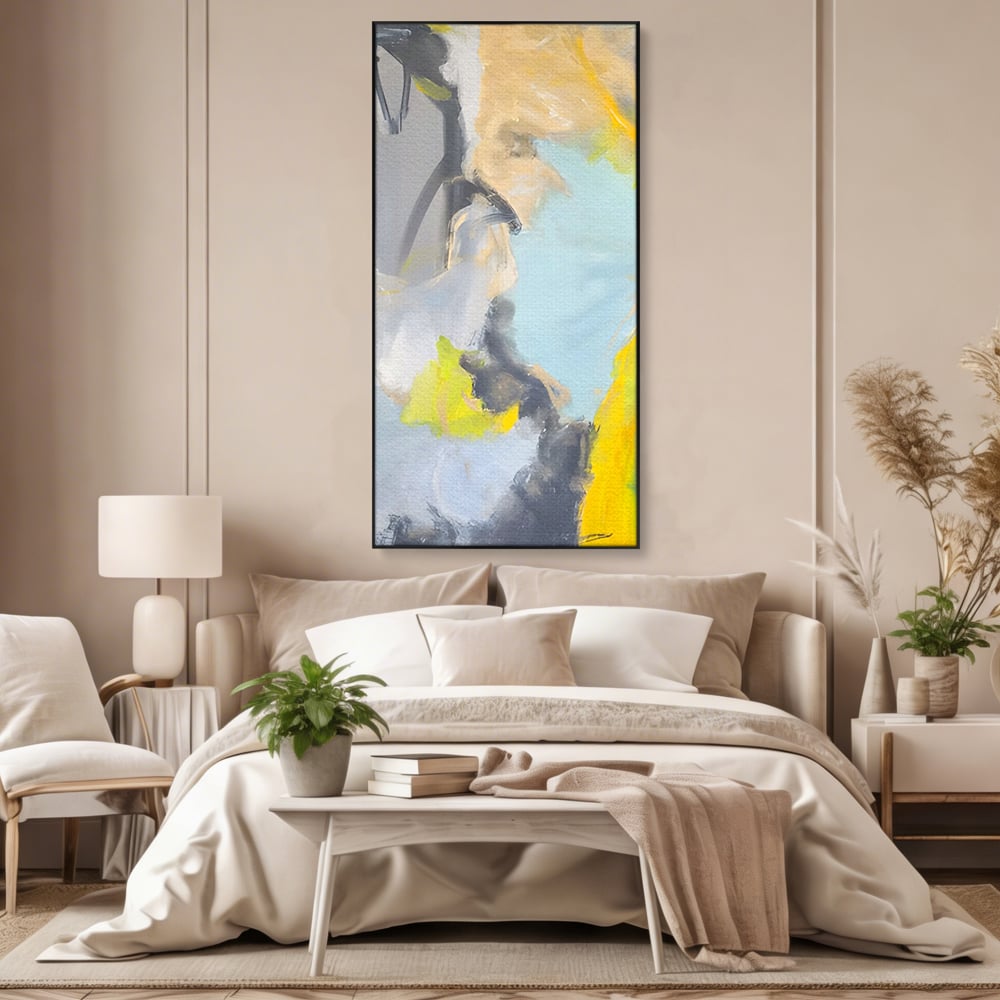 Tablou Canvas Premium LuxCanva® C1241 Calatorie In Spatiu , Relaxare, Living Room, Culori Vibrante