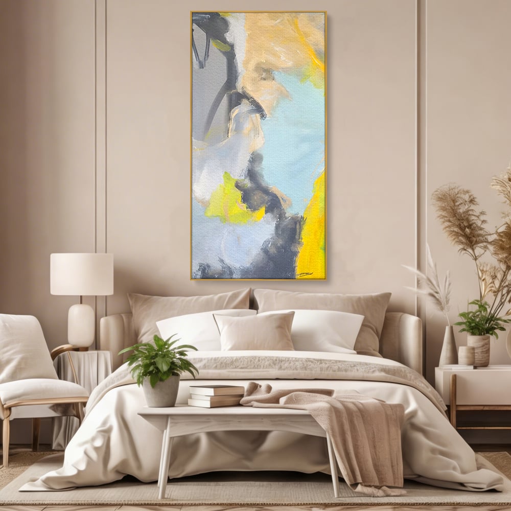 Tablou Canvas Premium LuxCanva® C1241 Calatorie In Spatiu , Relaxare, Living Room, Culori Vibrante
