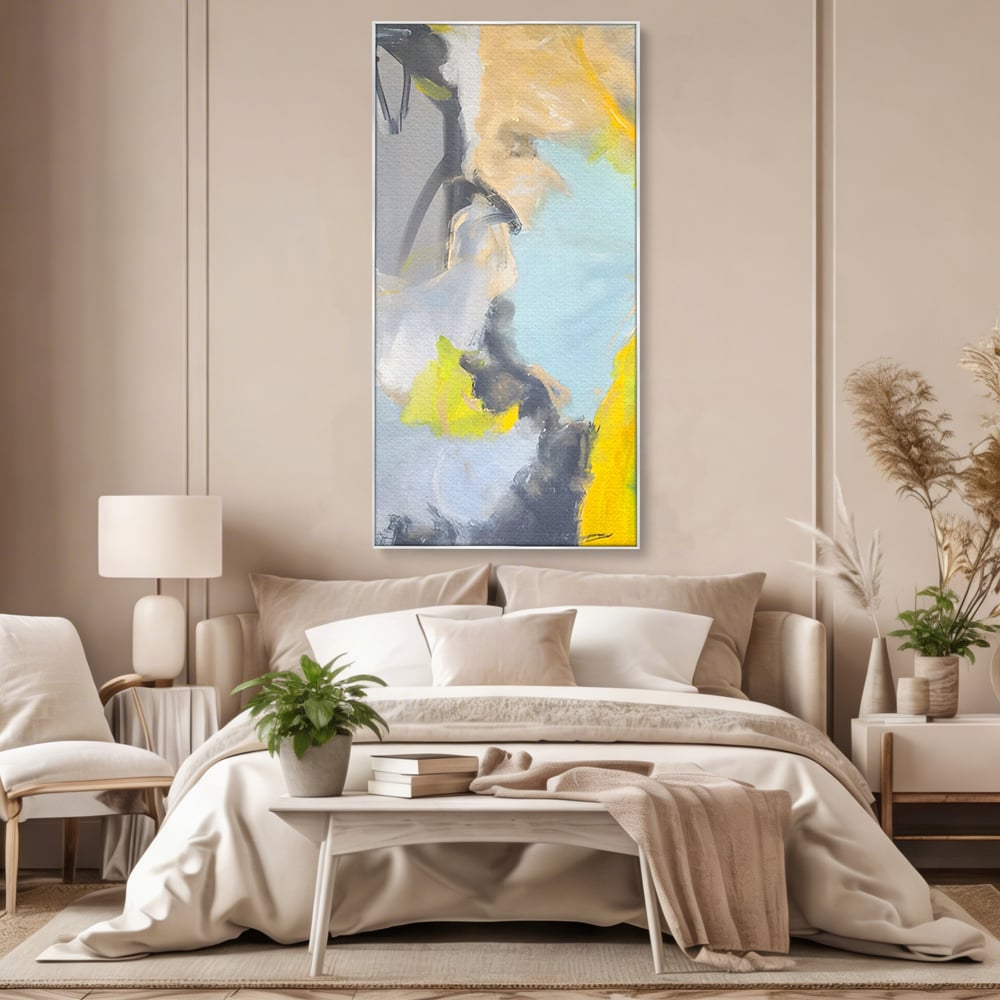 Tablou Canvas Premium LuxCanva® C1241 Calatorie In Spatiu , Relaxare, Living Room, Culori Vibrante