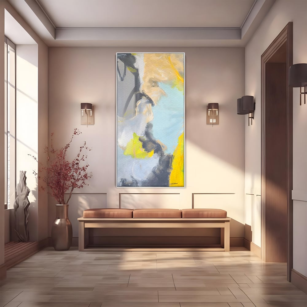 Tablou Canvas Premium LuxCanva® C1241 Calatorie In Spatiu , Relaxare, Living Room, Culori Vibrante