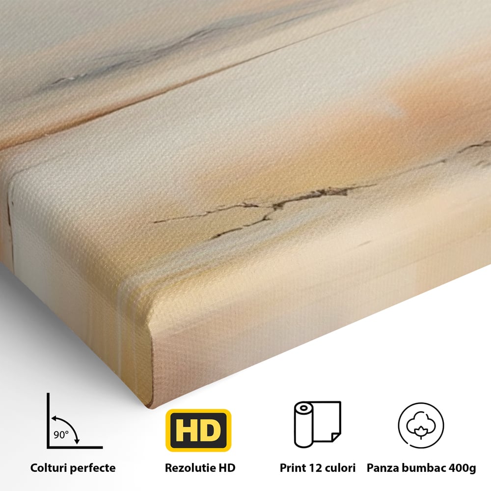 Tablou Canvas Premium LuxCanva® C1242 Walking To The Mountain , Relaxare, Living Room, Culori Vibrante