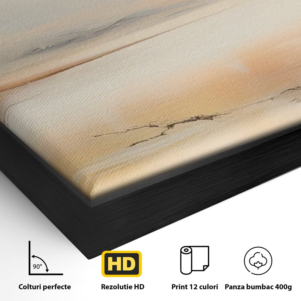 Tablou Canvas Premium LuxCanva® C1242 Walking To The Mountain , Relaxare, Living Room, Culori Vibrante