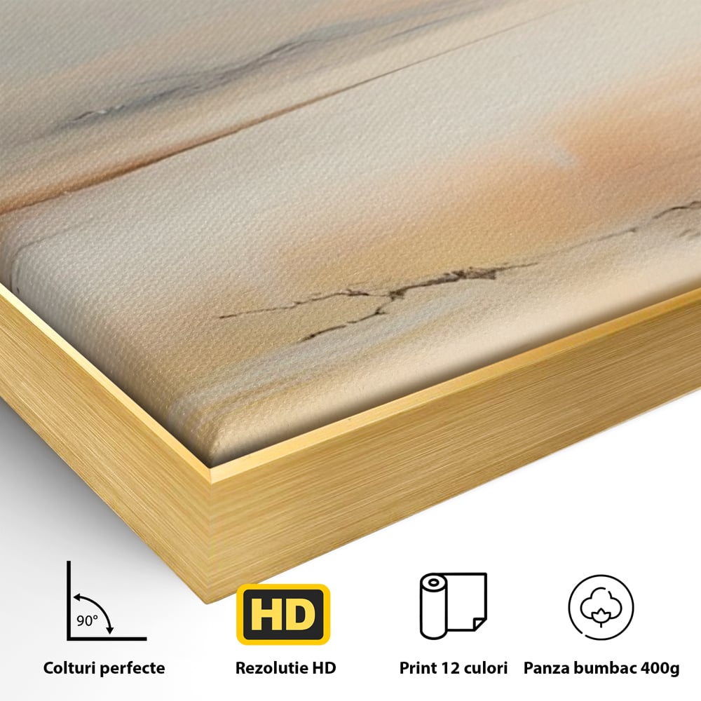 Tablou Canvas Premium LuxCanva® C1242 Walking To The Mountain , Relaxare, Living Room, Culori Vibrante