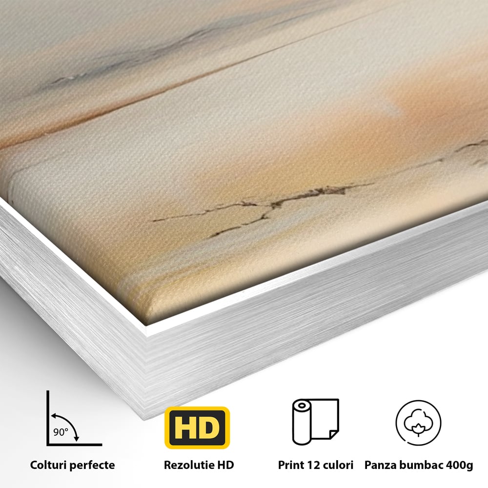Tablou Canvas Premium LuxCanva® C1242 Walking To The Mountain , Relaxare, Living Room, Culori Vibrante