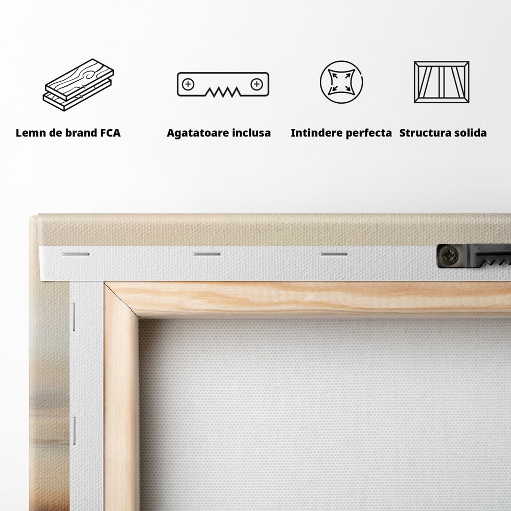 Tablou Canvas Premium LuxCanva® C1242 Walking To The Mountain , Relaxare, Living Room, Culori Vibrante