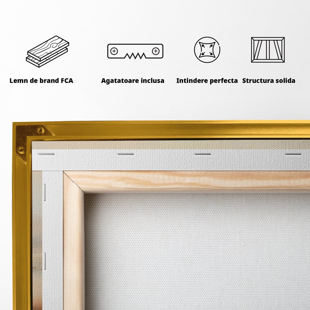 Tablou Canvas Premium LuxCanva® C1242 Walking To The Mountain , Relaxare, Living Room, Culori Vibrante