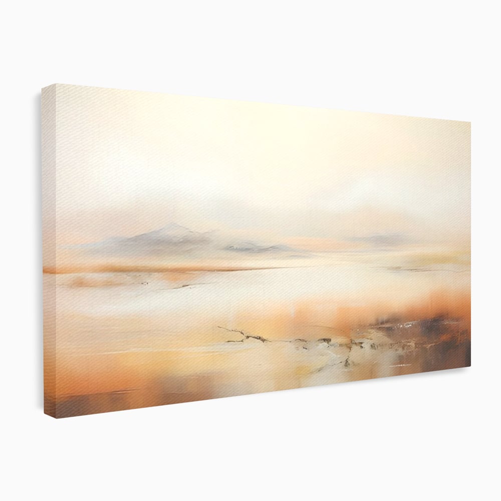 Tablou Canvas Premium LuxCanva® C1242 Walking To The Mountain , Relaxare, Living Room, Culori Vibrante