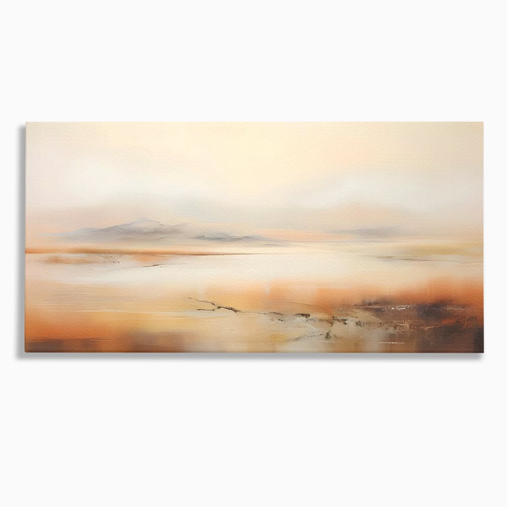 Tablou Canvas Premium LuxCanva® C1242 Walking To The Mountain , Relaxare, Living Room, Culori Vibrante