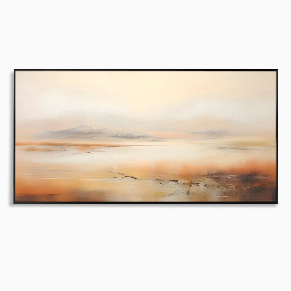 Tablou Canvas Premium LuxCanva® C1242 Walking To The Mountain , Relaxare, Living Room, Culori Vibrante