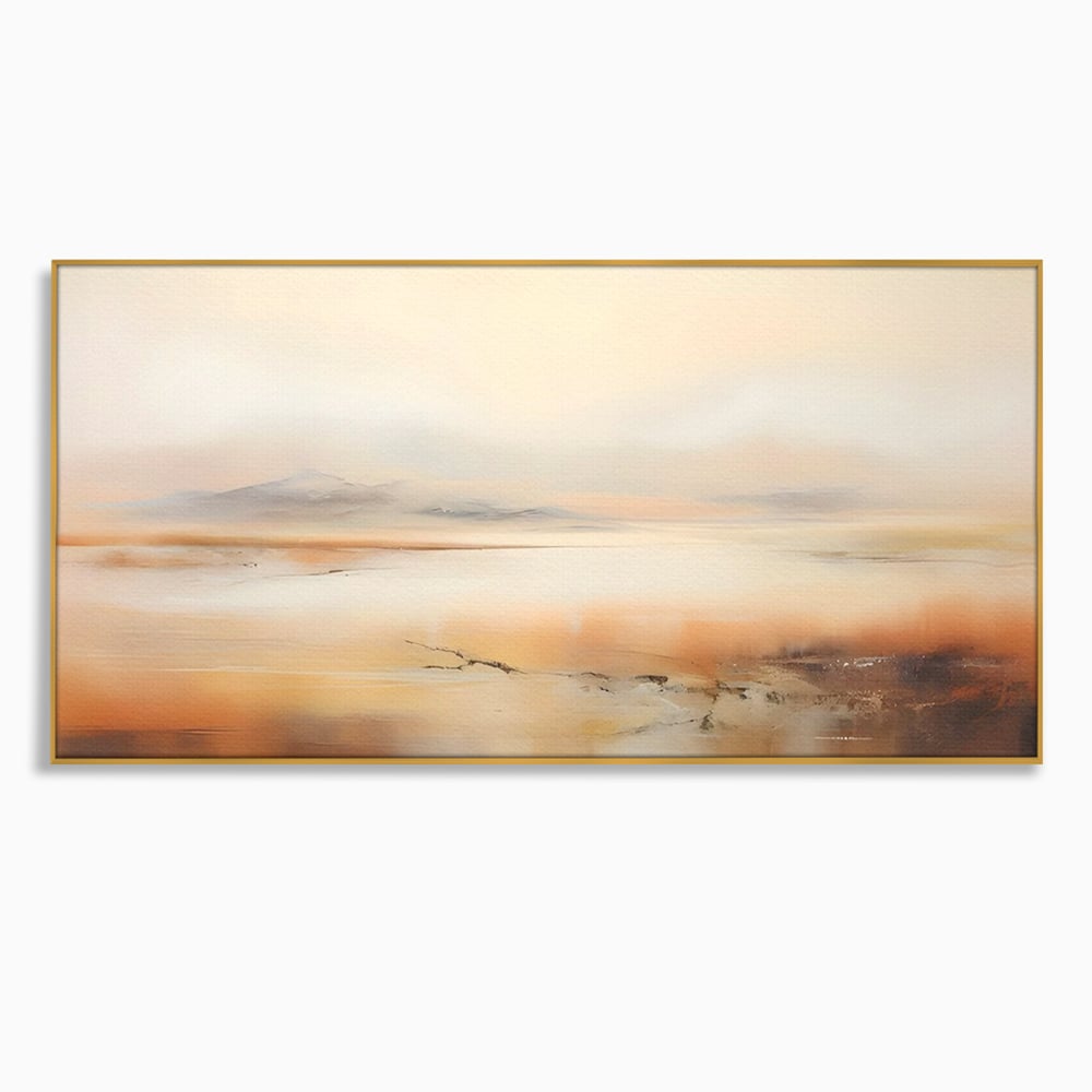 Tablou Canvas Premium LuxCanva® C1242 Walking To The Mountain , Relaxare, Living Room, Culori Vibrante