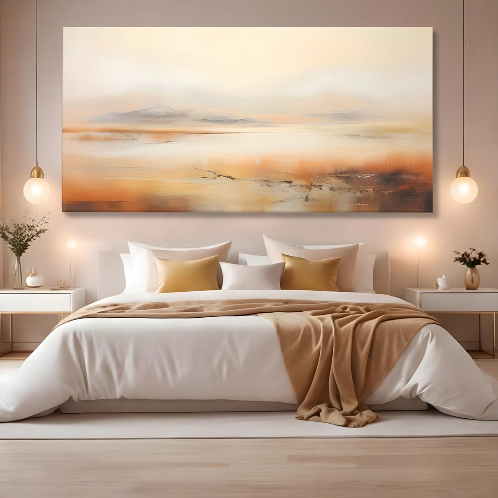 Tablou Canvas Premium LuxCanva® C1242 Walking To The Mountain , Relaxare, Living Room, Culori Vibrante