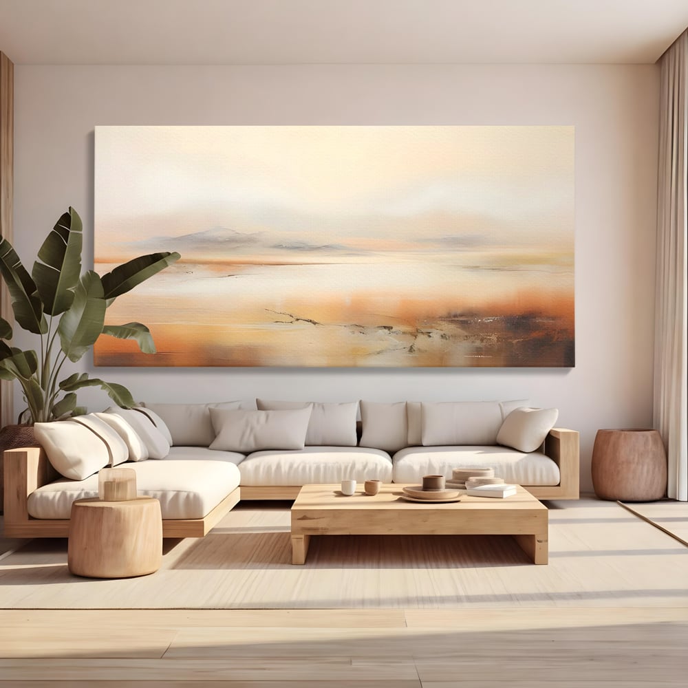 Tablou Canvas Premium LuxCanva® C1242 Walking To The Mountain , Relaxare, Living Room, Culori Vibrante