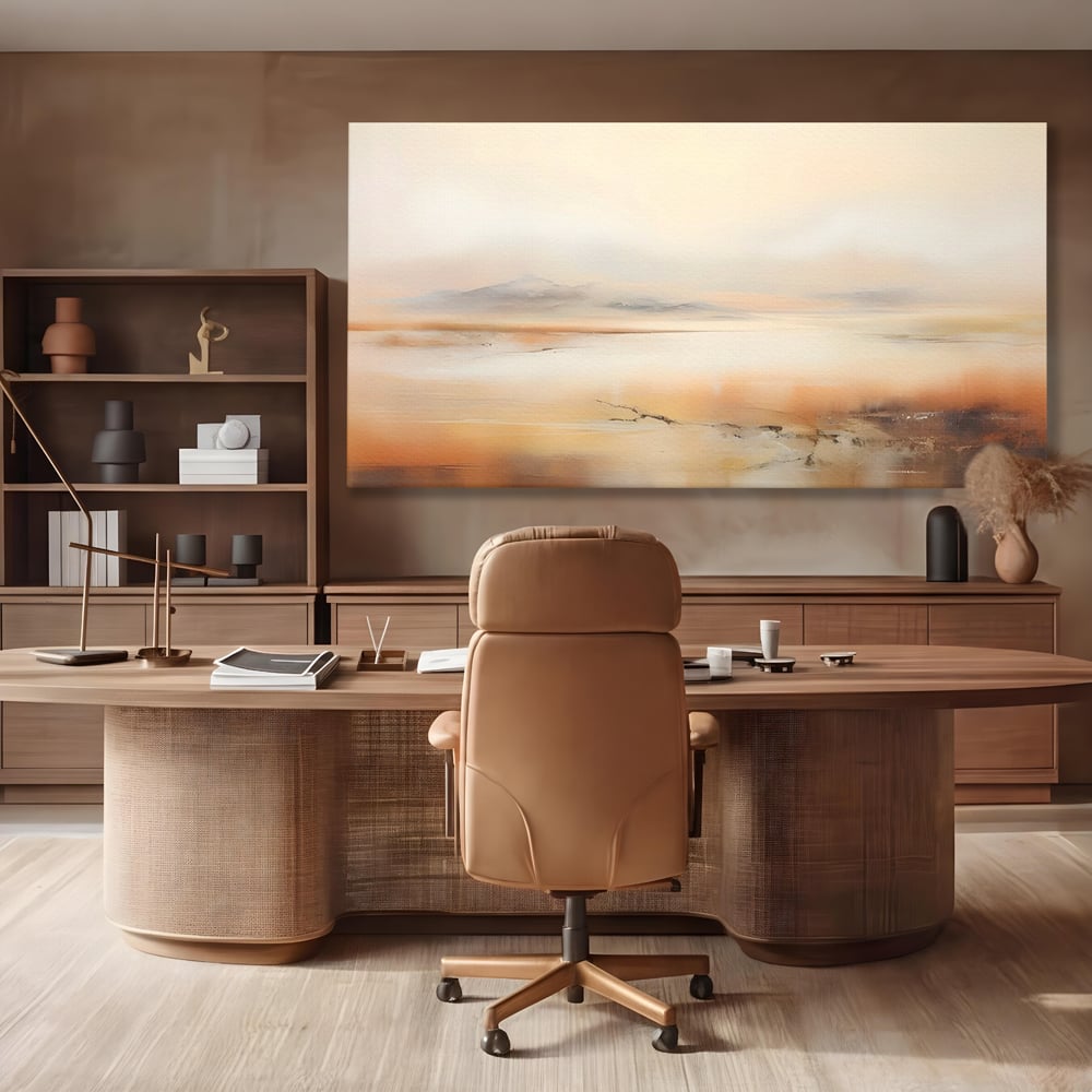 Tablou Canvas Premium LuxCanva® C1242 Walking To The Mountain , Relaxare, Living Room, Culori Vibrante