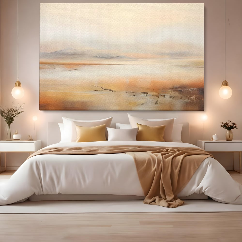 Tablou Canvas Premium LuxCanva® C1242 Walking To The Mountain , Relaxare, Living Room, Culori Vibrante