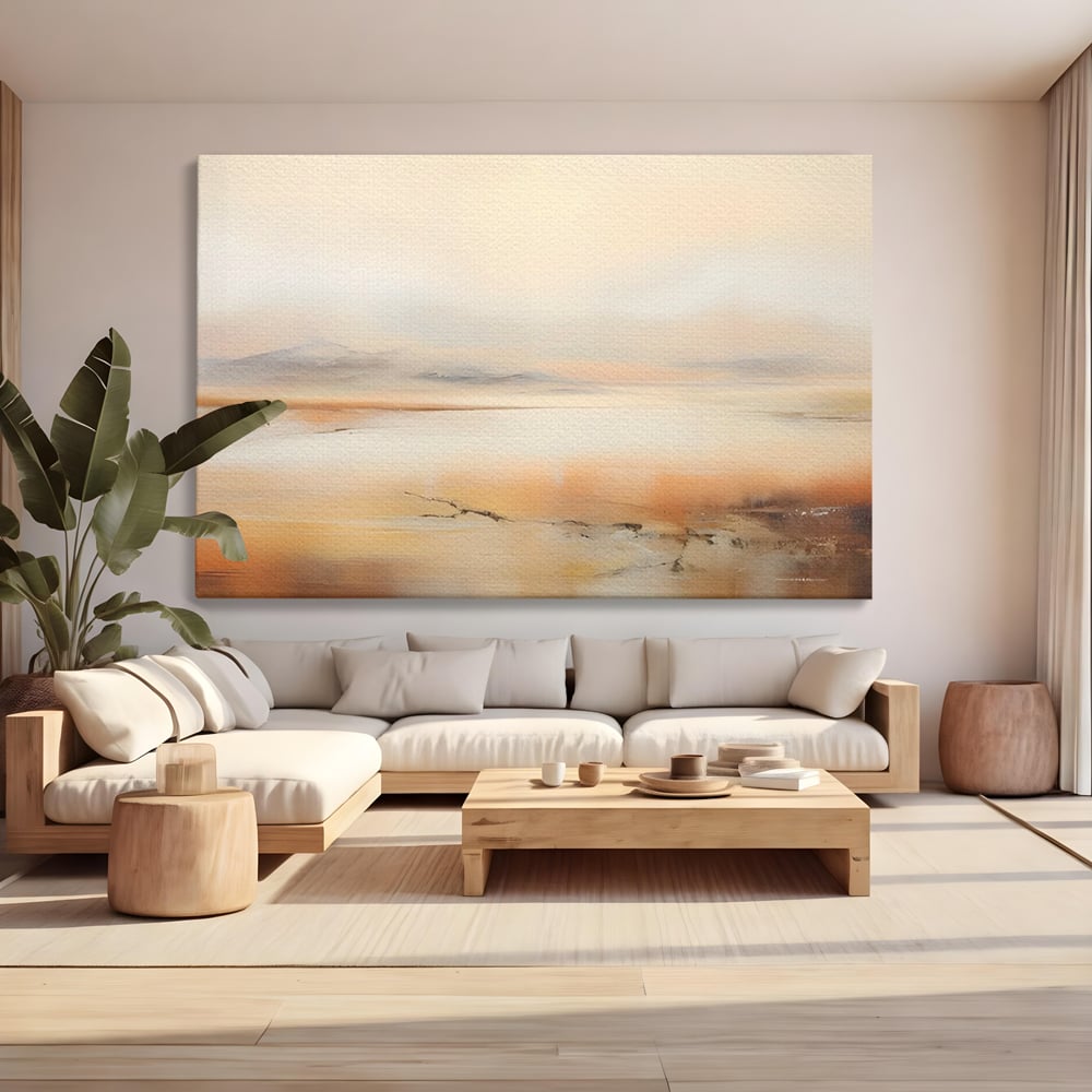Tablou Canvas Premium LuxCanva® C1242 Walking To The Mountain , Relaxare, Living Room, Culori Vibrante