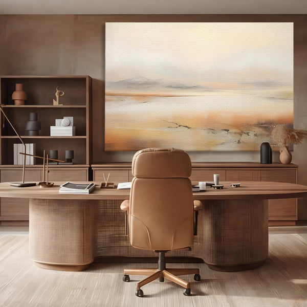 Tablou Canvas Premium LuxCanva® C1242 Walking To The Mountain , Relaxare, Living Room, Culori Vibrante