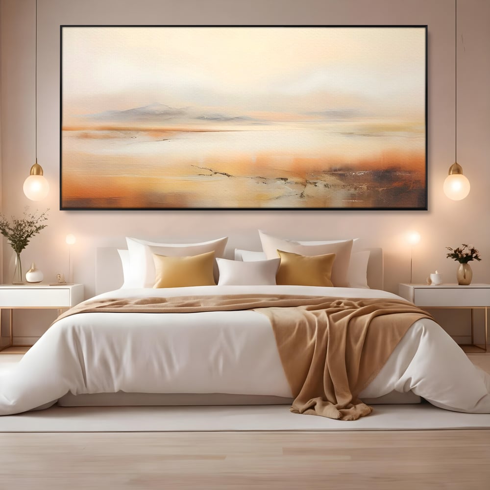 Tablou Canvas Premium LuxCanva® C1242 Walking To The Mountain , Relaxare, Living Room, Culori Vibrante