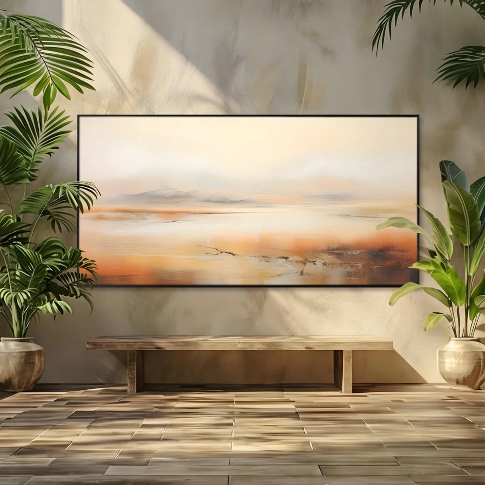 Tablou Canvas Premium LuxCanva® C1242 Walking To The Mountain , Relaxare, Living Room, Culori Vibrante