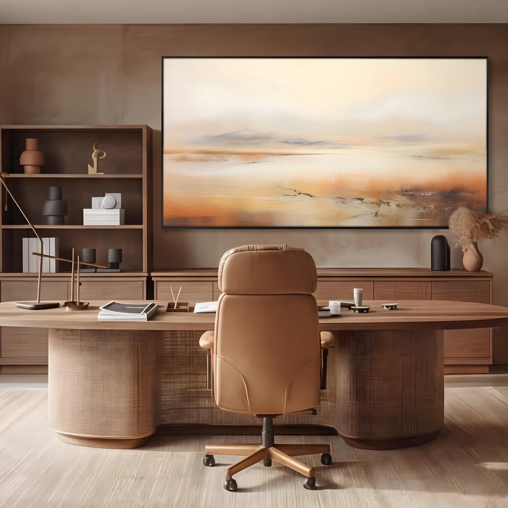 Tablou Canvas Premium LuxCanva® C1242 Walking To The Mountain , Relaxare, Living Room, Culori Vibrante