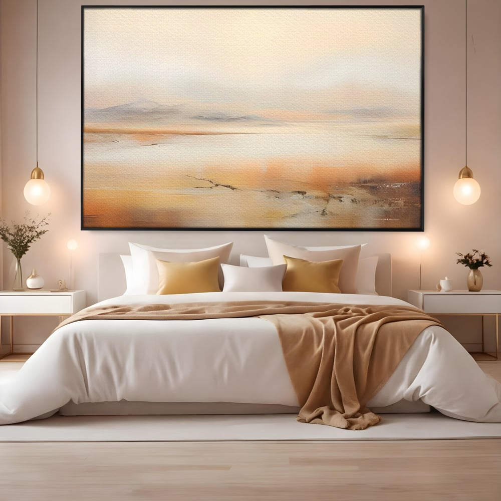 Tablou Canvas Premium LuxCanva® C1242 Walking To The Mountain , Relaxare, Living Room, Culori Vibrante