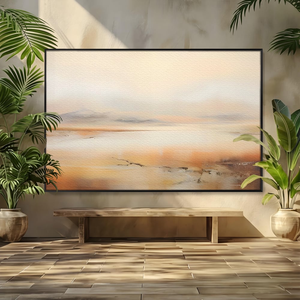 Tablou Canvas Premium LuxCanva® C1242 Walking To The Mountain , Relaxare, Living Room, Culori Vibrante