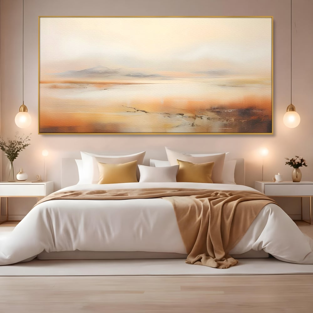 Tablou Canvas Premium LuxCanva® C1242 Walking To The Mountain , Relaxare, Living Room, Culori Vibrante