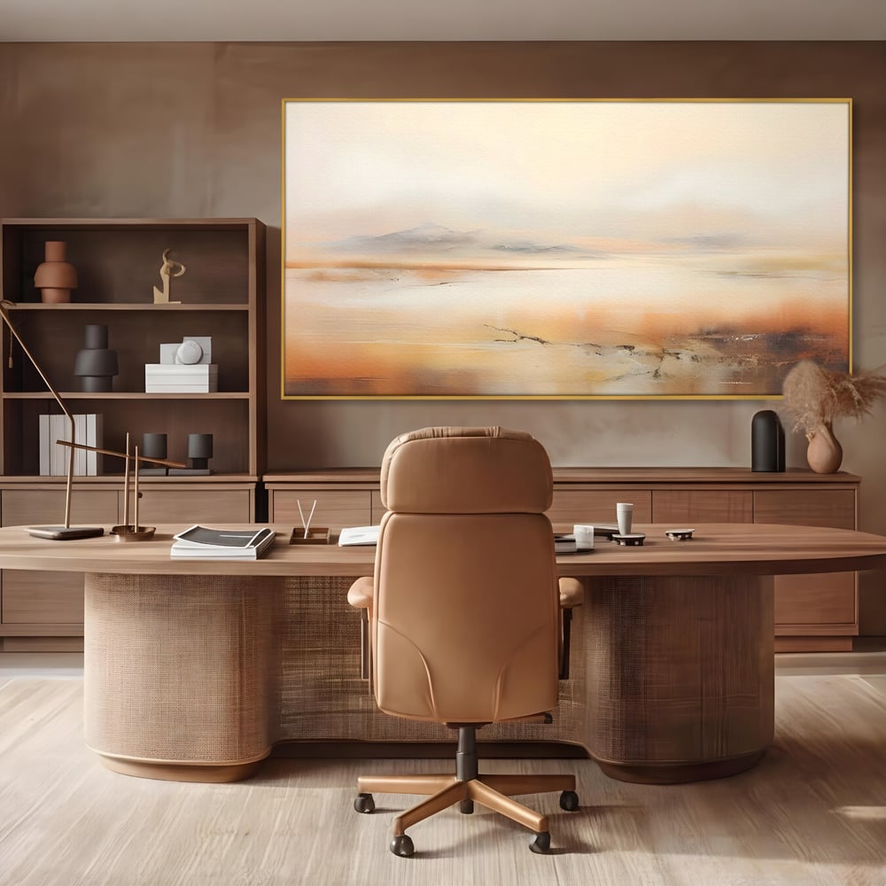 Tablou Canvas Premium LuxCanva® C1242 Walking To The Mountain , Relaxare, Living Room, Culori Vibrante