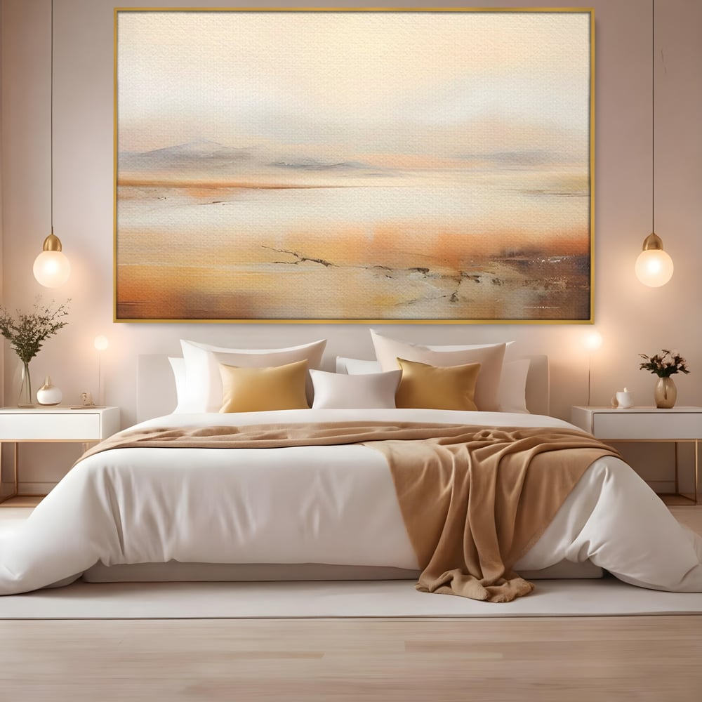 Tablou Canvas Premium LuxCanva® C1242 Walking To The Mountain , Relaxare, Living Room, Culori Vibrante