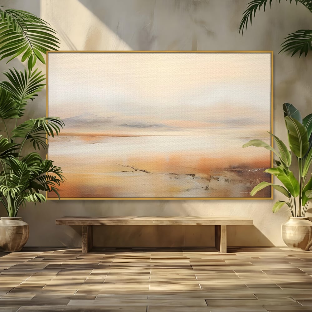 Tablou Canvas Premium LuxCanva® C1242 Walking To The Mountain , Relaxare, Living Room, Culori Vibrante