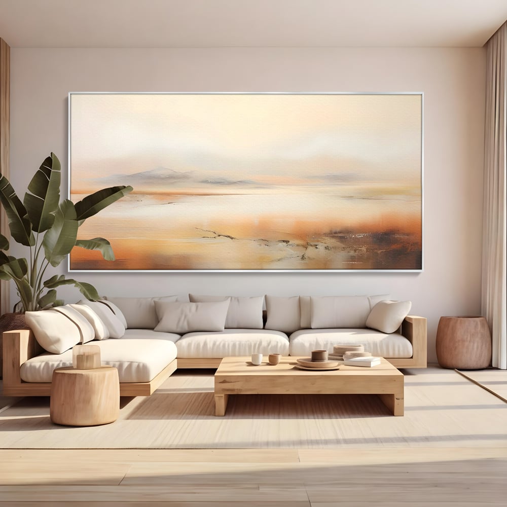 Tablou Canvas Premium LuxCanva® C1242 Walking To The Mountain , Relaxare, Living Room, Culori Vibrante