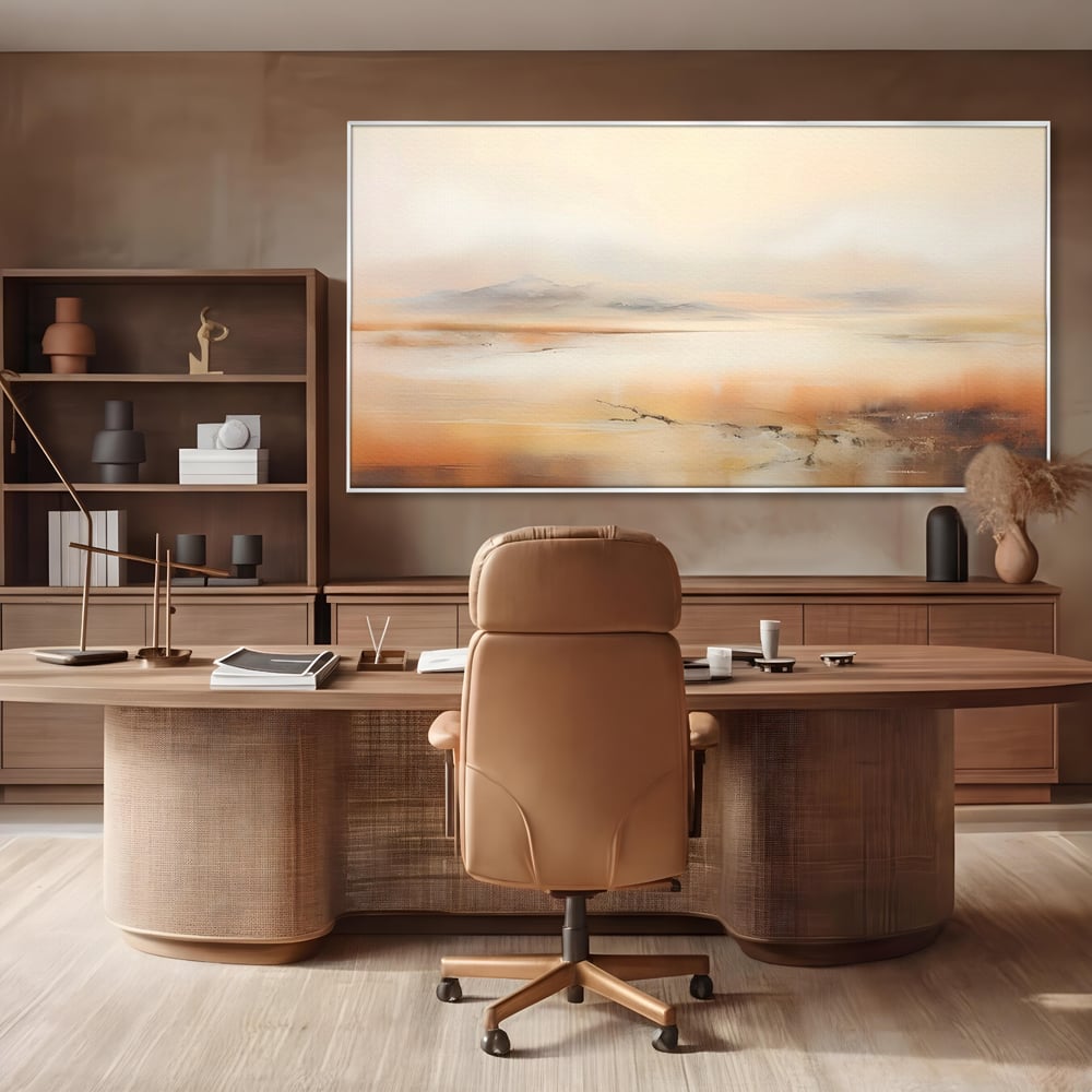 Tablou Canvas Premium LuxCanva® C1242 Walking To The Mountain , Relaxare, Living Room, Culori Vibrante