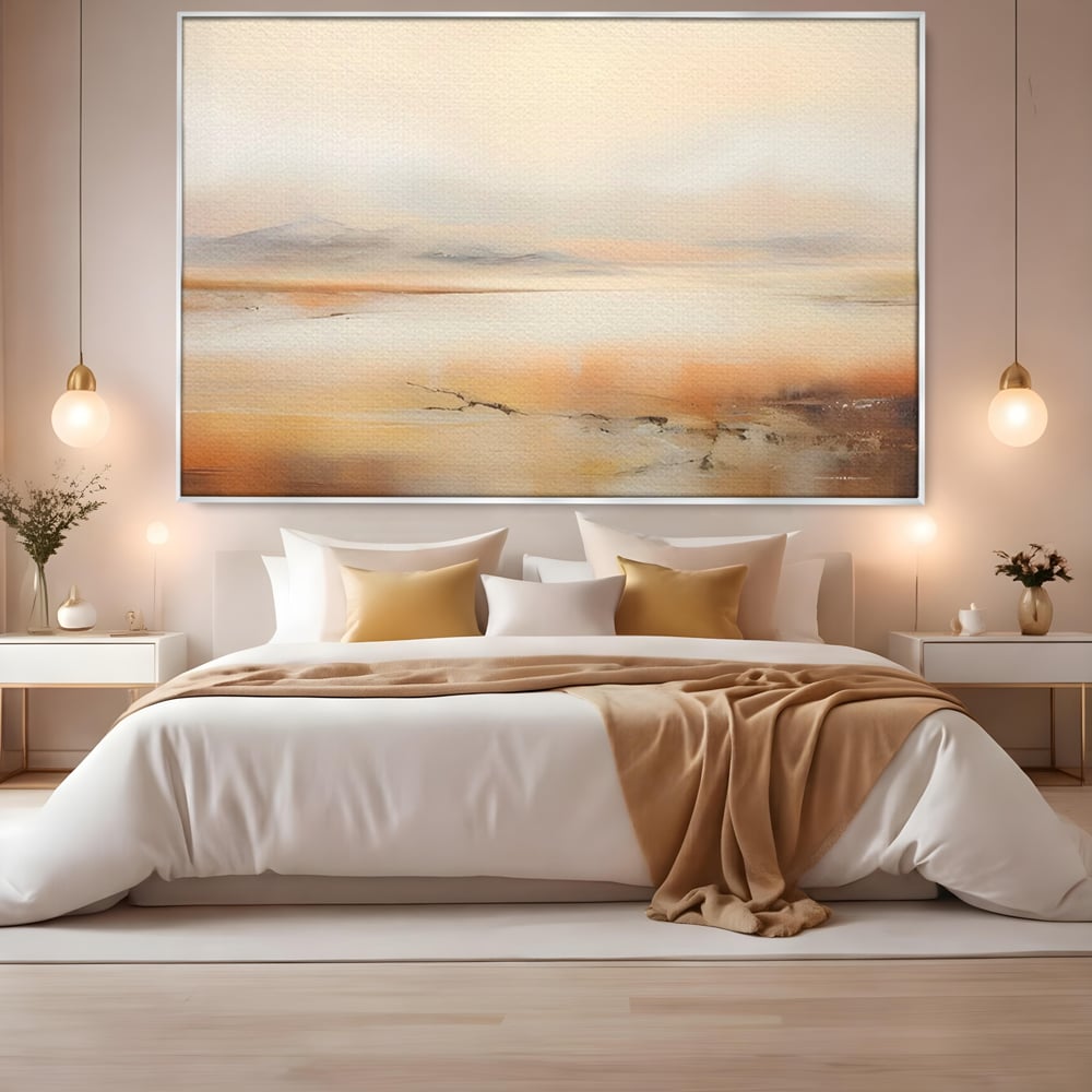 Tablou Canvas Premium LuxCanva® C1242 Walking To The Mountain , Relaxare, Living Room, Culori Vibrante