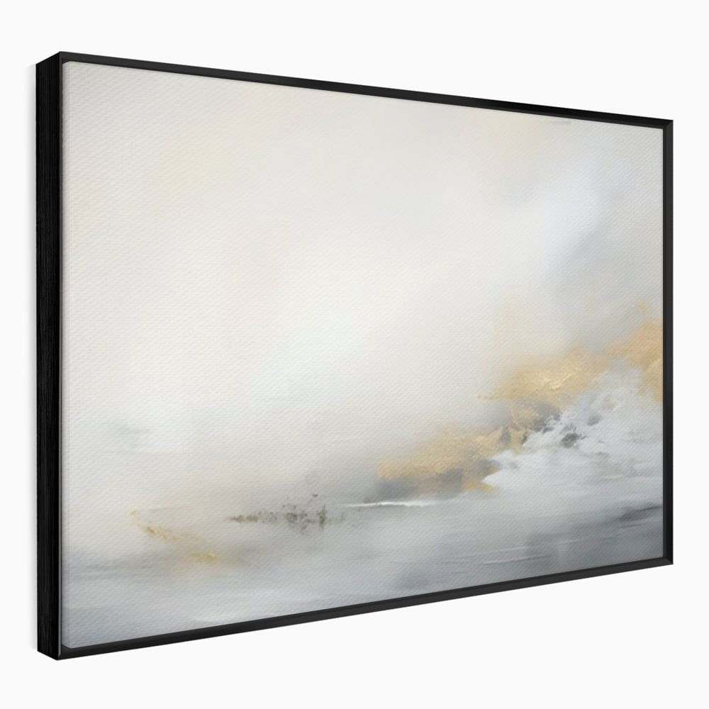 Tablou Canvas Premium LuxCanva® C1245 Ceata Deasupra Lacului , Relaxare, Living Room, Culori Vibrante