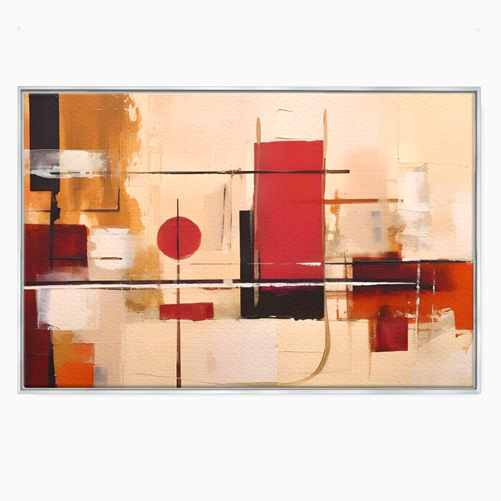 Tablou Canvas Premium LuxCanva® C1247 Pictura Iluzie Abstracta , Relaxare, Living Room, Culori Vibrante