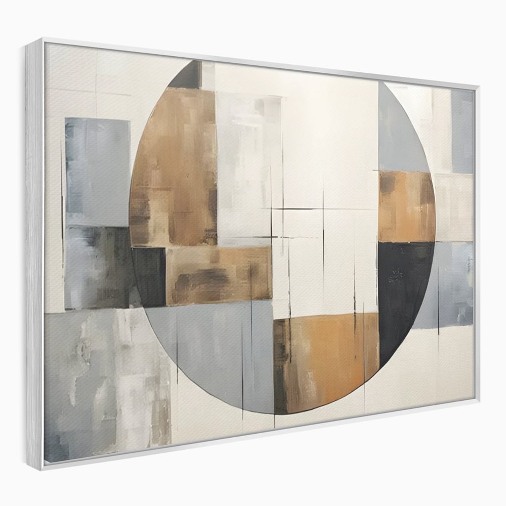 Tablou Canvas Premium LuxCanva® C1249, Black Abstract Lines , Relaxare, Living Room, Culori Vibrante