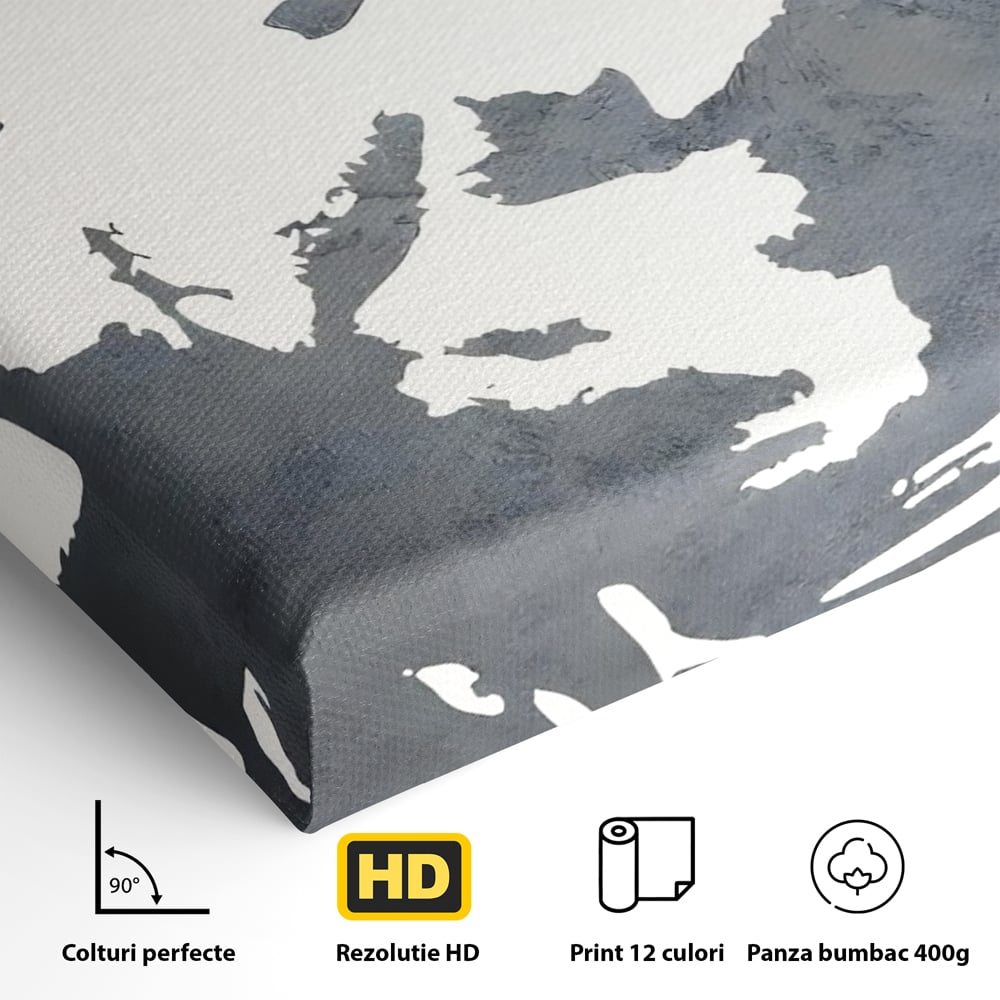 Leinwand Premium Canvas Wall Art, LuxCanva® C1255, Arnold The Olympian, Entspannend, Spielzimmer, Kräftige Farben