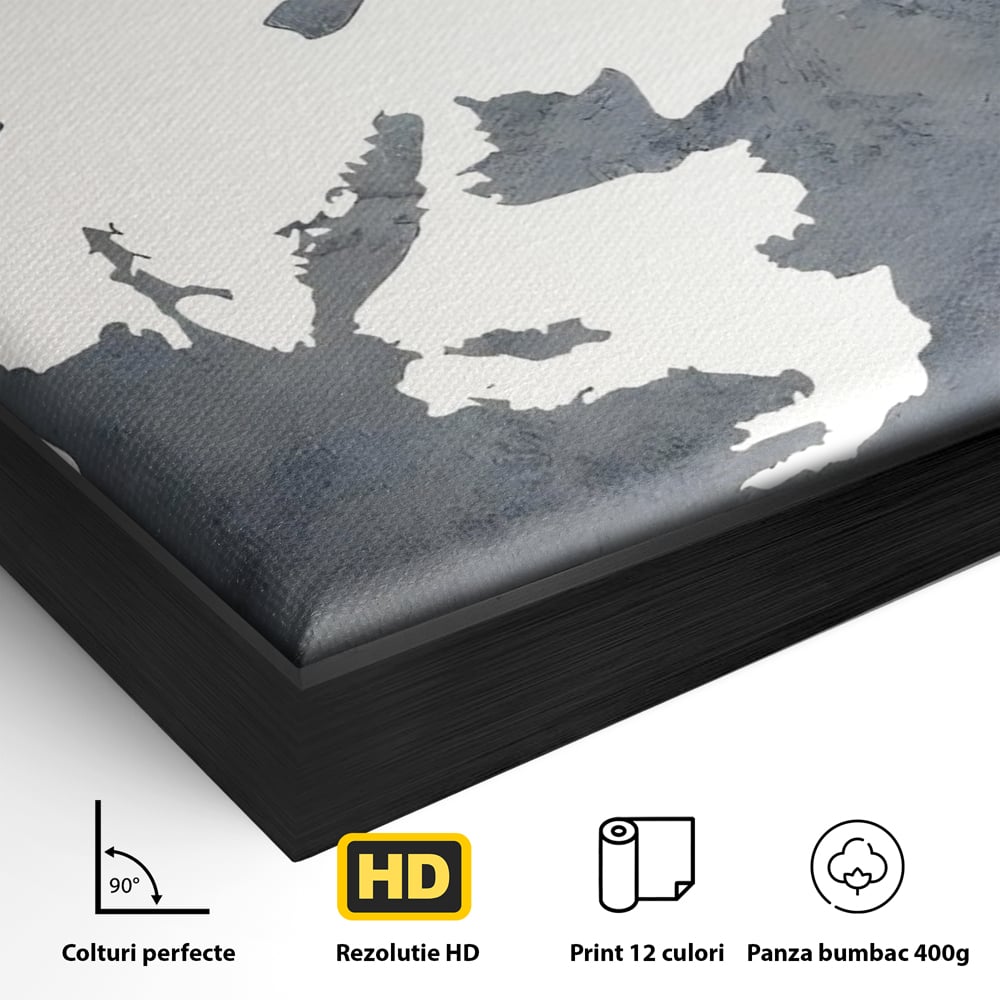 Leinwand Premium Canvas Wall Art, LuxCanva® C1255, Arnold The Olympian, Entspannend, Spielzimmer, Kräftige Farben