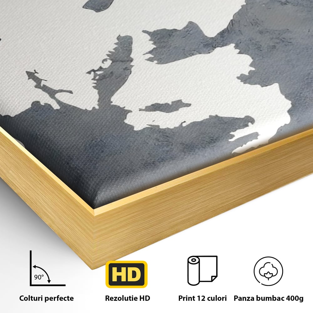 Leinwand Premium Canvas Wall Art, LuxCanva® C1255, Arnold The Olympian, Entspannend, Spielzimmer, Kräftige Farben