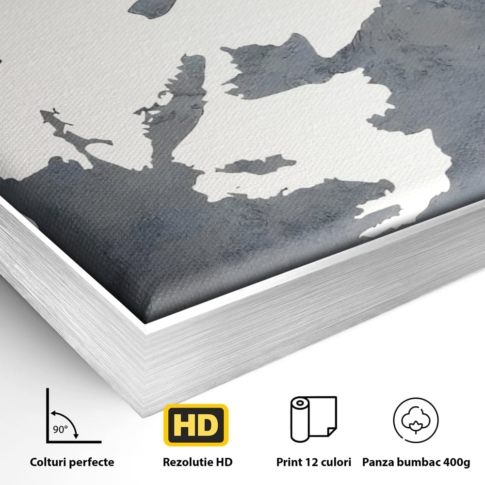Leinwand Premium Canvas Wall Art, LuxCanva® C1255, Arnold The Olympian, Entspannend, Spielzimmer, Kräftige Farben